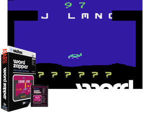 Word Zapper (AKA Word Grabber) (1982) (US Games) [!] Cover