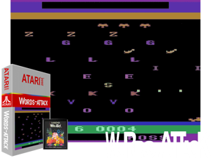 Words Attack (1983) (Sancho) (PAL) Cover