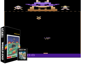 Game Thumbnail - World End (AKA Laser Base) (1983) (Jone Yuan Telephonic Enterprise Co)