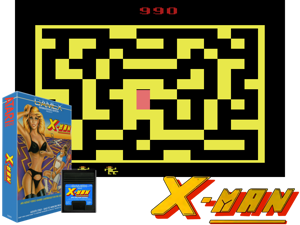 X-Man (SuperCharger) (NTSC) Cover