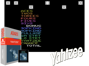 Yahtzee (2000) (Hozer Video Games) Cover