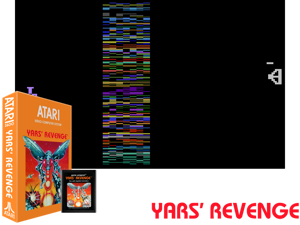 Yars' Revenge (1981) (Atari) [a1][!] Cover
