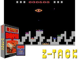 Z-Tack (1983) (Bomb) Cover