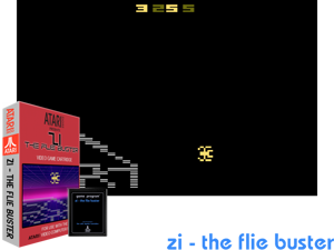 Zi - The Flie Buster (2002) (Fernando Mora) (PD) Cover