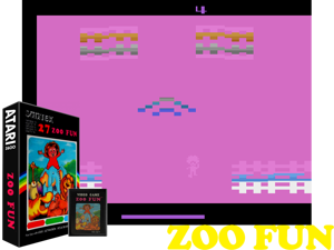 Zoo Fun (1983) (HomeVision) (PAL) Cover